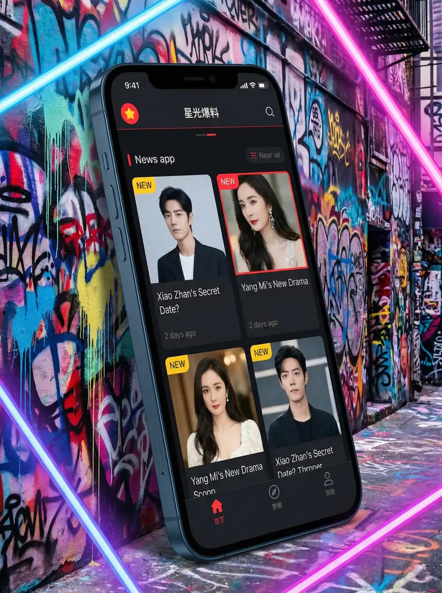 jealkb APP界面展示 - 掌上吃瓜神器